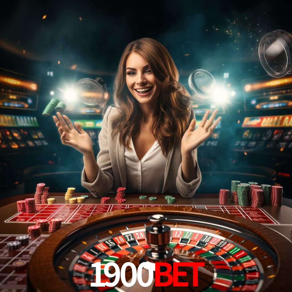 1900bet: Jogos de Caça-Níqueis-Altas Recompensas, Roleta-Velocidade, Blackjack-Desafios Máximos